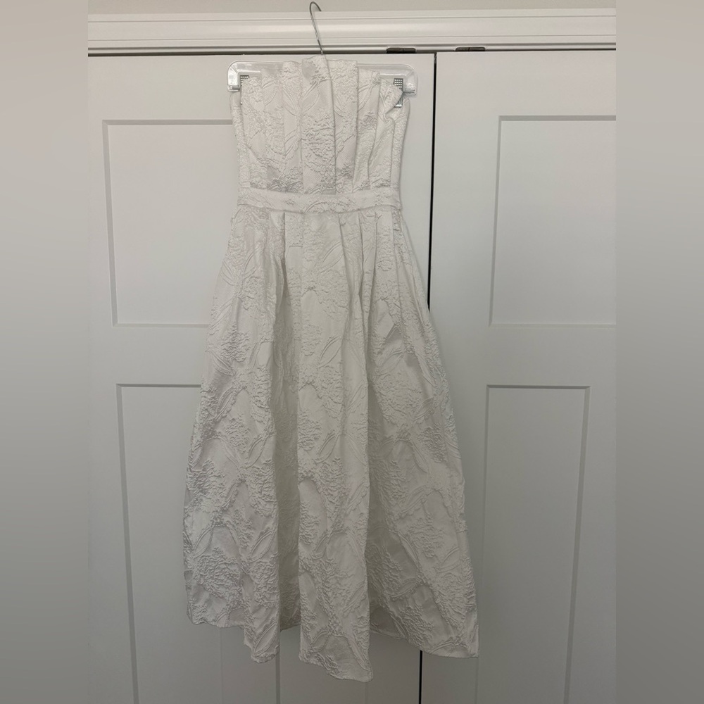 Elegant White Dress